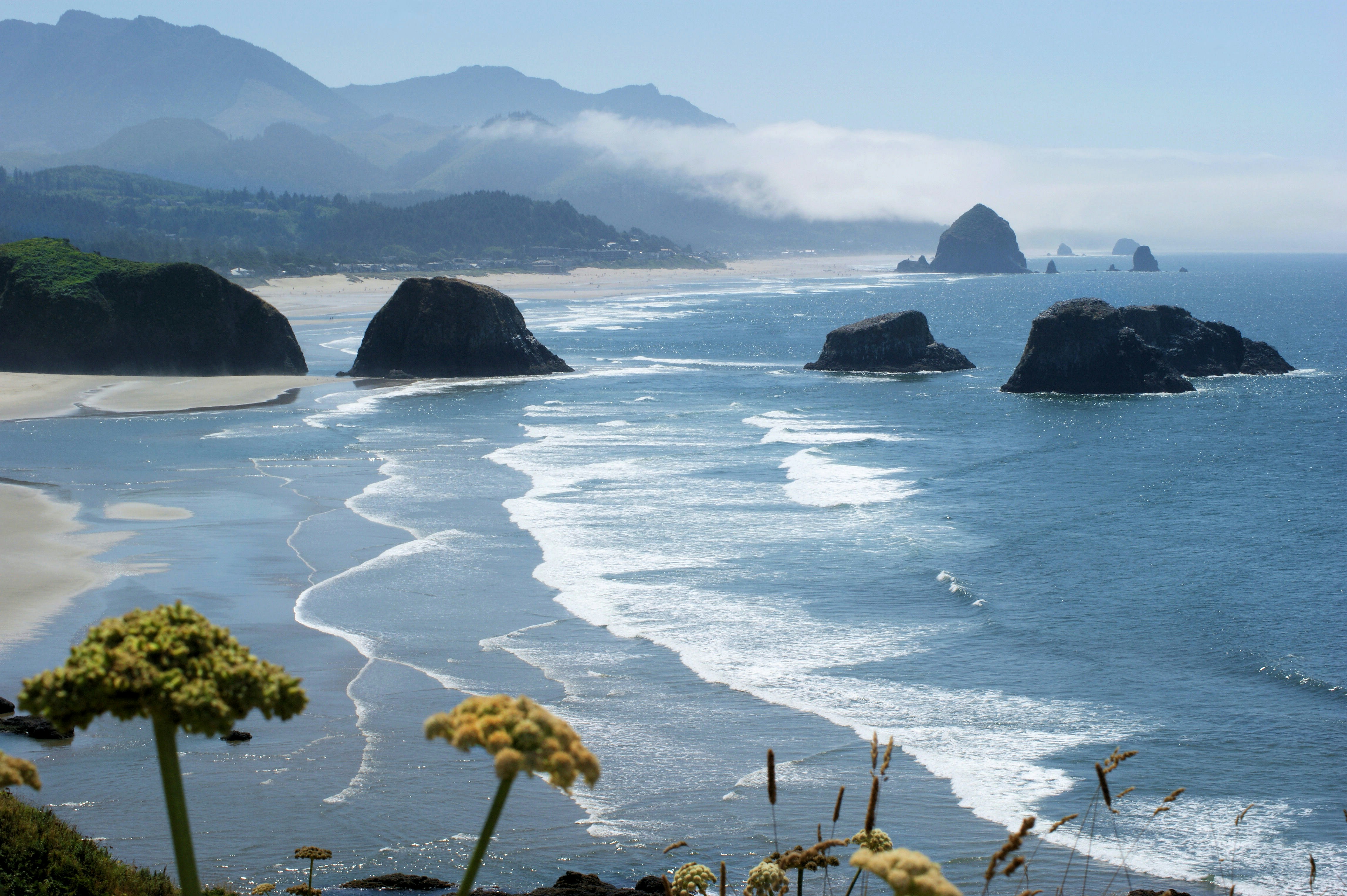 Cannon Beach on the north Oregon coast